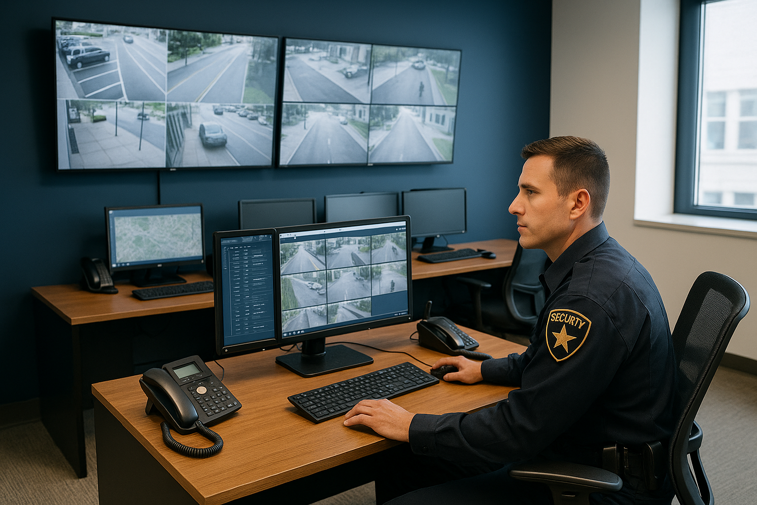 Security monitoring center