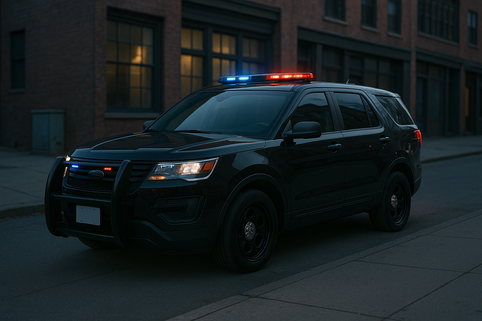 Unmarked Vehicle Patrol